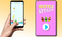 Bottle Up - Pop The Top Bottle Game 2020 Screen Shot 1