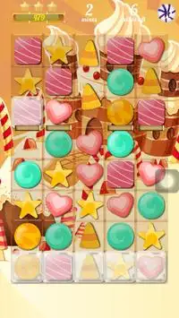Candy Shop 2018: Sweet Glitter Match Deluxe Screen Shot 0