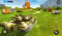Tank vs Missile Fight-War Machines battle Screen Shot 7