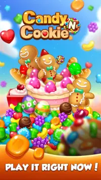 Candy N Cookie : Match3 Puzzle Screen Shot 0