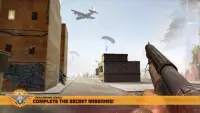 FPS Secret Agent Rescue:Free Shooting Games Screen Shot 2