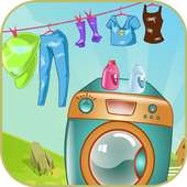 Girls Games Mechanic Laundry