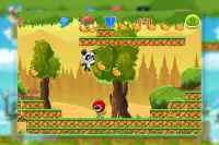 Panda RunHD- A Super Food Panda Game Screen Shot 4