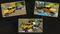 Offroad Cargo Trailer Jeep – Uphill Prado Drive Screen Shot 4
