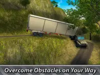 Truck Offroad: Cargo Truck Driving Screen Shot 10