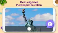 Jigsaw Puzzles -Bildersammlung Screen Shot 12