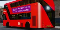 London City Bus Driving 3D Screen Shot 4