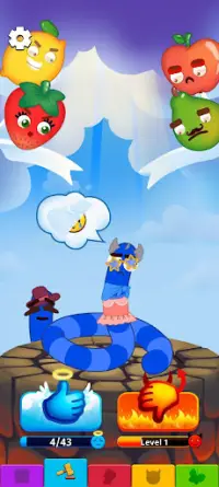 Pull the Worm: Idle Clicker Screen Shot 2