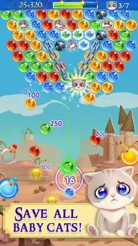 Bubble Witch Mania Screen Shot 1