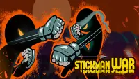 Stickman War - Super Dragon Warriors Screen Shot 3