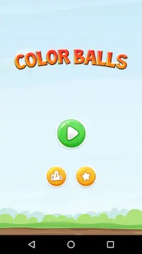 Color balls - Lines Game Screen Shot 0