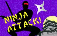 Ninja Attack! FREE Screen Shot 3