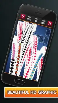 Solitaire HD - Card Collection Screen Shot 2