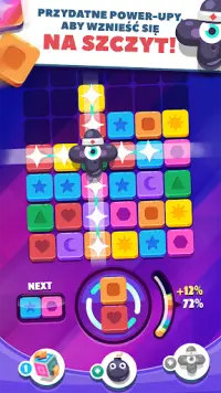 Drop It! Szalony Kolor Puzzle Screen Shot 14