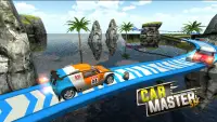 Car Master 3D : Crazy car Stunt Racing 2021 Screen Shot 1
