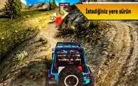 off-road jeep sürüş simülatörü Screen Shot 2