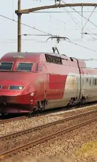 ट्रेनें नीदरलैंड आरा पहेलियाँ Screen Shot 0