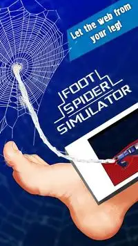 Foot Spider Simulator Screen Shot 2