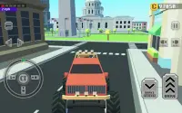 Car Driving in Crazy Town Screen Shot 5