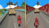 Moto Bike Shooter- Bike Attack 3D Game Screen Shot 4