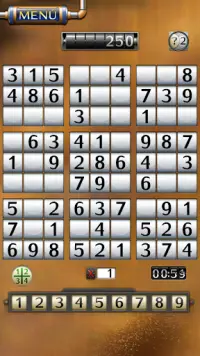 Sudoku - Puzzle Numérico Screen Shot 3