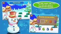 Snowman Preschool Math Games Screen Shot 4