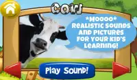 Free Animal Sounds for Kids Screen Shot 9