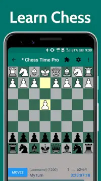 Chess Time - Multiplayer Chess Screen Shot 0