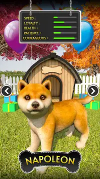 Dog Simulator Pet Dog Games 3D Screen Shot 3