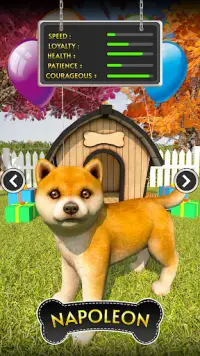 Jeux de simulateur de chien Screen Shot 3