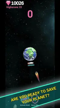 Space Shield 3D! Screen Shot 0