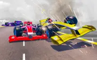 üst hız formül araba yarış raylar Screen Shot 0