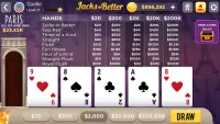 Jacks or Better – Free Online Video Poker Game Screen Shot 3