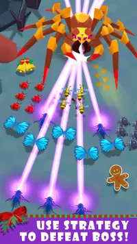 Clash of Bugs:Epic Animal Game Screen Shot 2