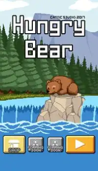Hungry Bear in the Forest Screen Shot 0
