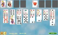 Free Cell Solitaire Screen Shot 1
