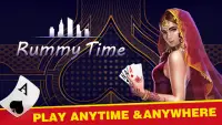 Rummy Time - Teen Patti, 3 Patti, India Poker Screen Shot 0