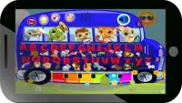 Touch Magic Learning Bus ( A B C ) Screen Shot 4