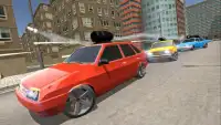 Battle Cars in City (online) Screen Shot 0