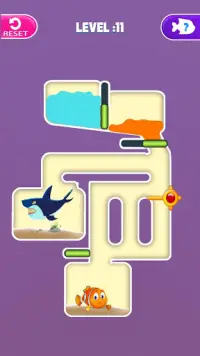 Save the Fish : Rescue puzzle Screen Shot 0