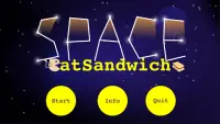 Space Cat Sandwich Screen Shot 1