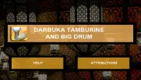 Darbuka tambourine & drum Screen Shot 1