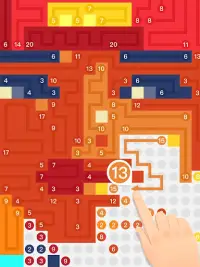 Draw Puzzle: Conexión de Pixel Screen Shot 9