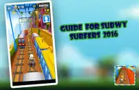 Guide For Subway Surfers 2016 Screen Shot 2