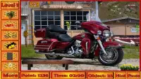 Hidden Objects - Motorcycles Screen Shot 2