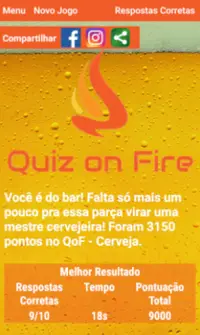 Quiz on Fire - Cerveja Screen Shot 6