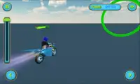 Flying Motocross Beach SIM Screen Shot 2