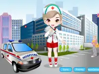 Игры для девочек медсестер Screen Shot 6