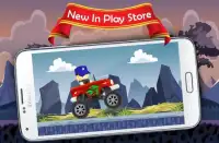 Hill Monster Truck Games Screen Shot 0