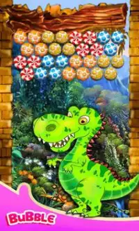 Dinosaur Egg Bubble Shooter Screen Shot 1